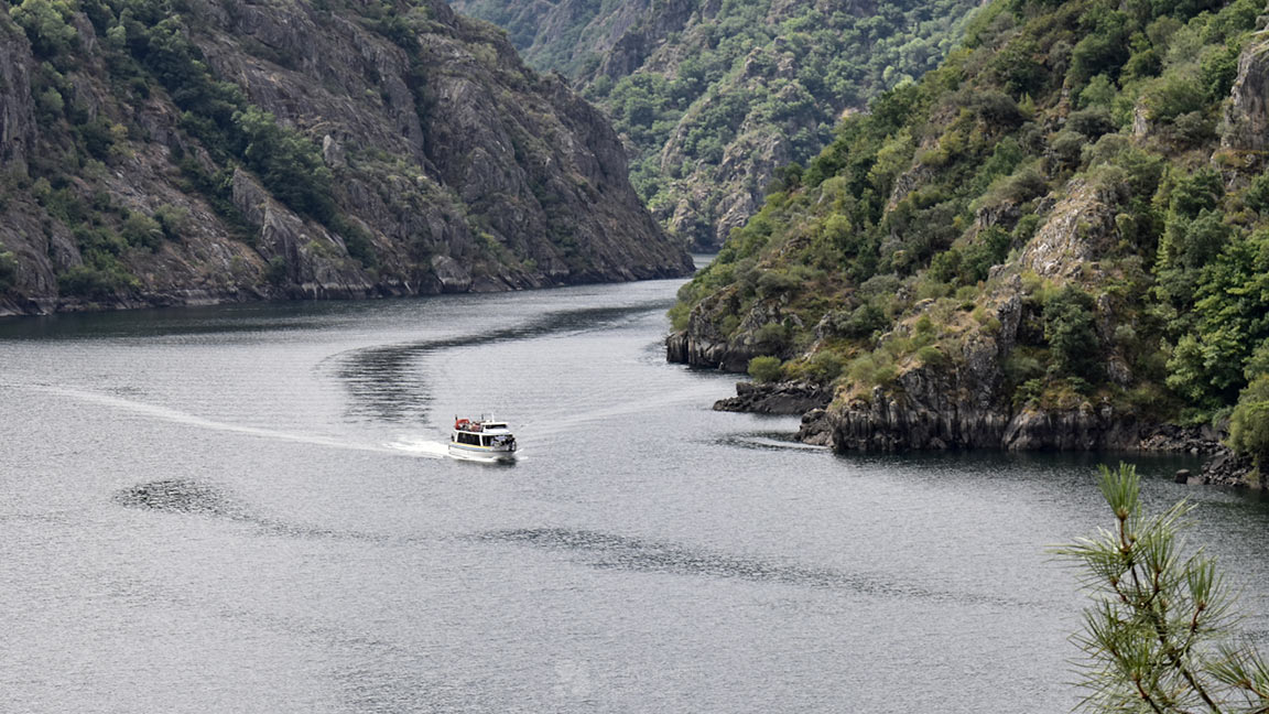 Excursión Ribeira Sacra: El Cañón del Sil